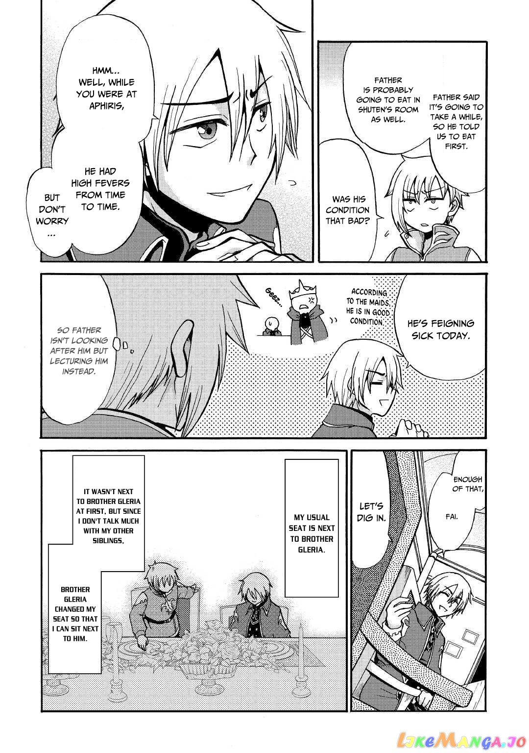 In Previous Life I was a Sword Emperor But now A Trash Prince chapter 9 - page 7