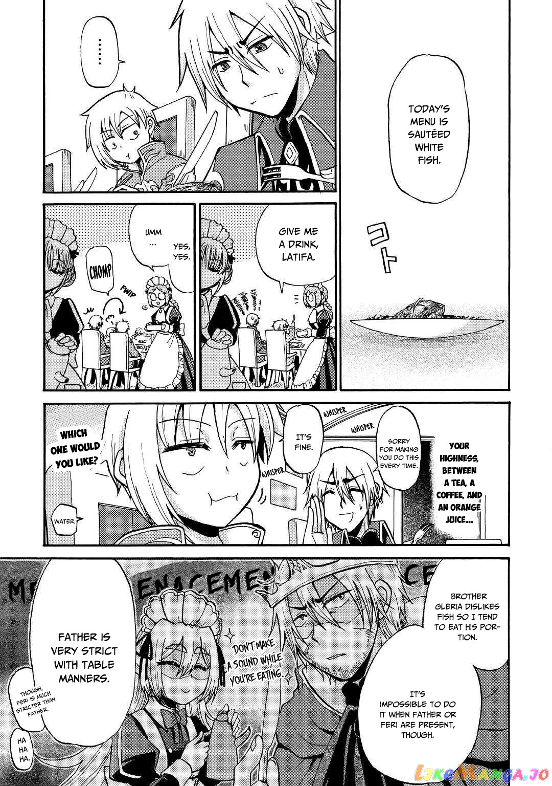 In Previous Life I was a Sword Emperor But now A Trash Prince chapter 9 - page 8