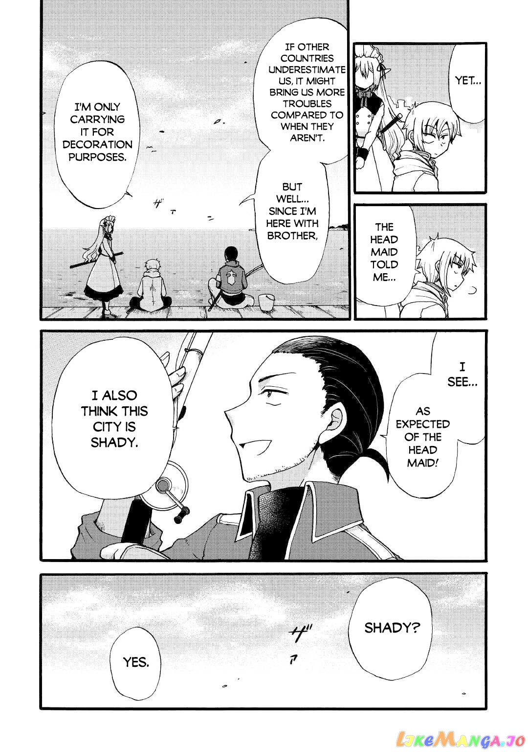 In Previous Life I was a Sword Emperor But now A Trash Prince chapter 10 - page 18