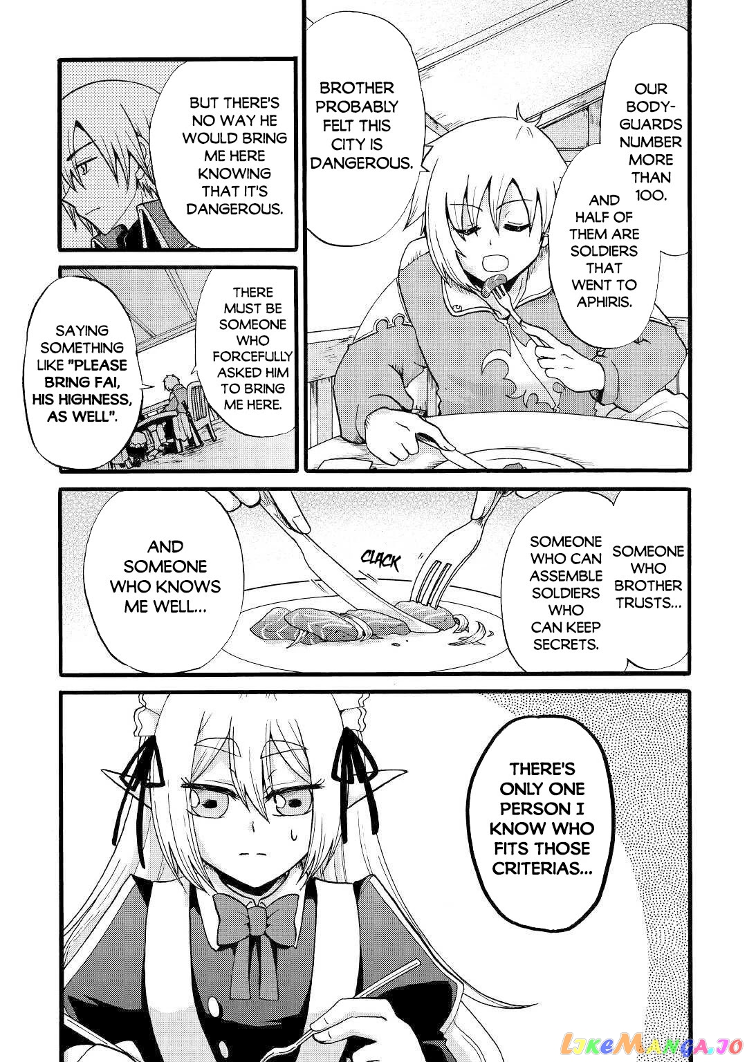 In Previous Life I was a Sword Emperor But now A Trash Prince chapter 10 - page 21