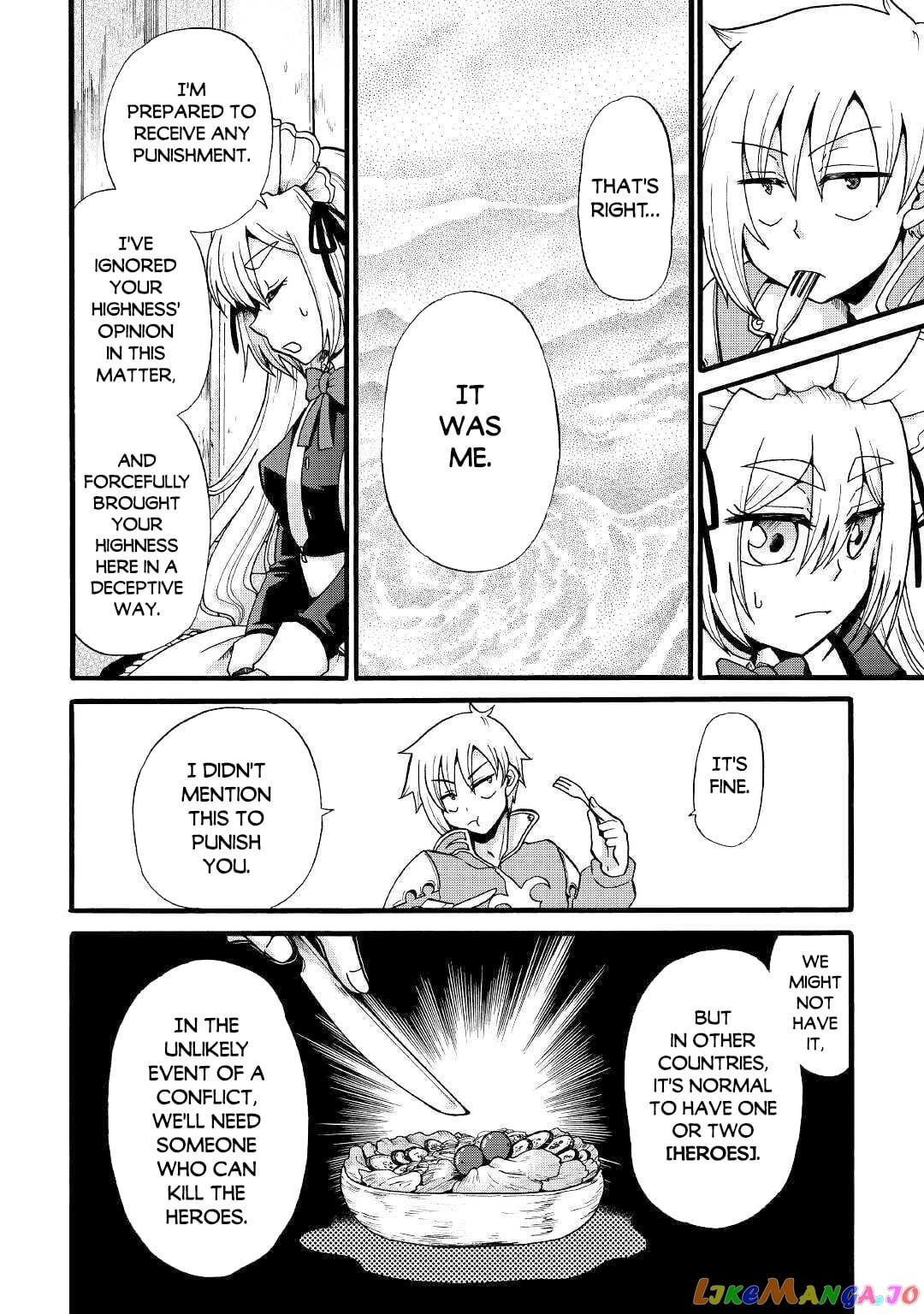 In Previous Life I was a Sword Emperor But now A Trash Prince chapter 10 - page 22