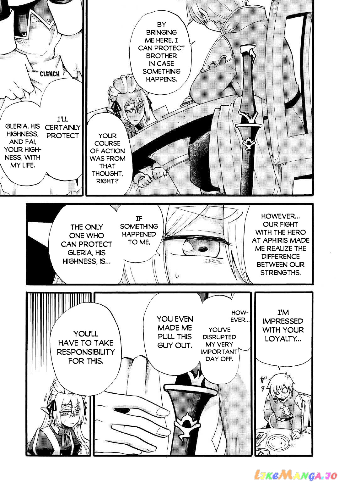 In Previous Life I was a Sword Emperor But now A Trash Prince chapter 10 - page 23