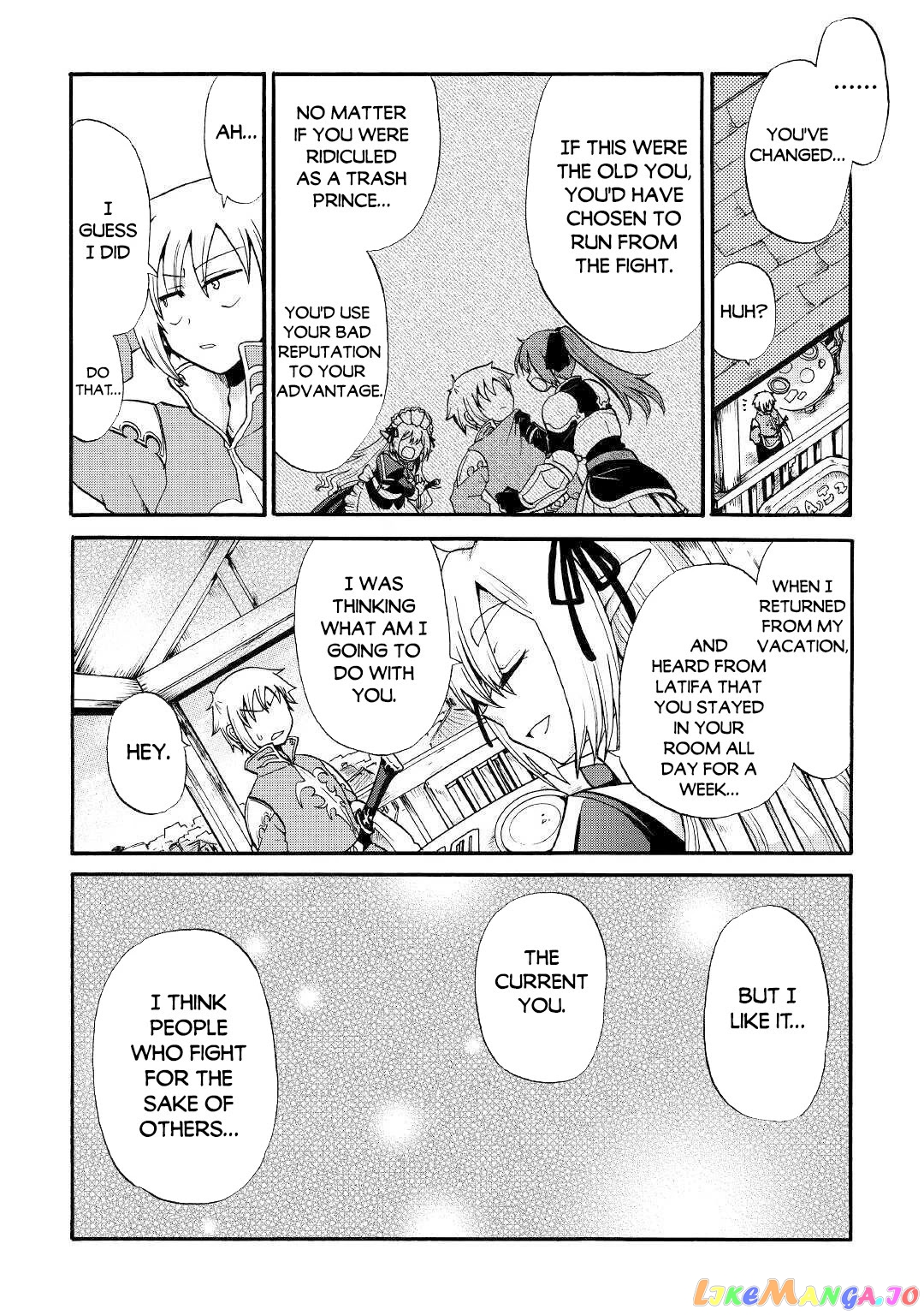 In Previous Life I was a Sword Emperor But now A Trash Prince chapter 10 - page 26
