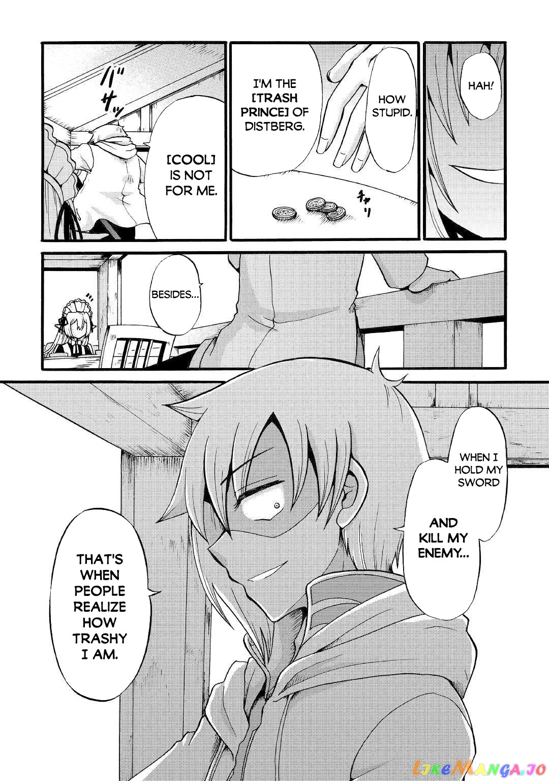 In Previous Life I was a Sword Emperor But now A Trash Prince chapter 10 - page 28