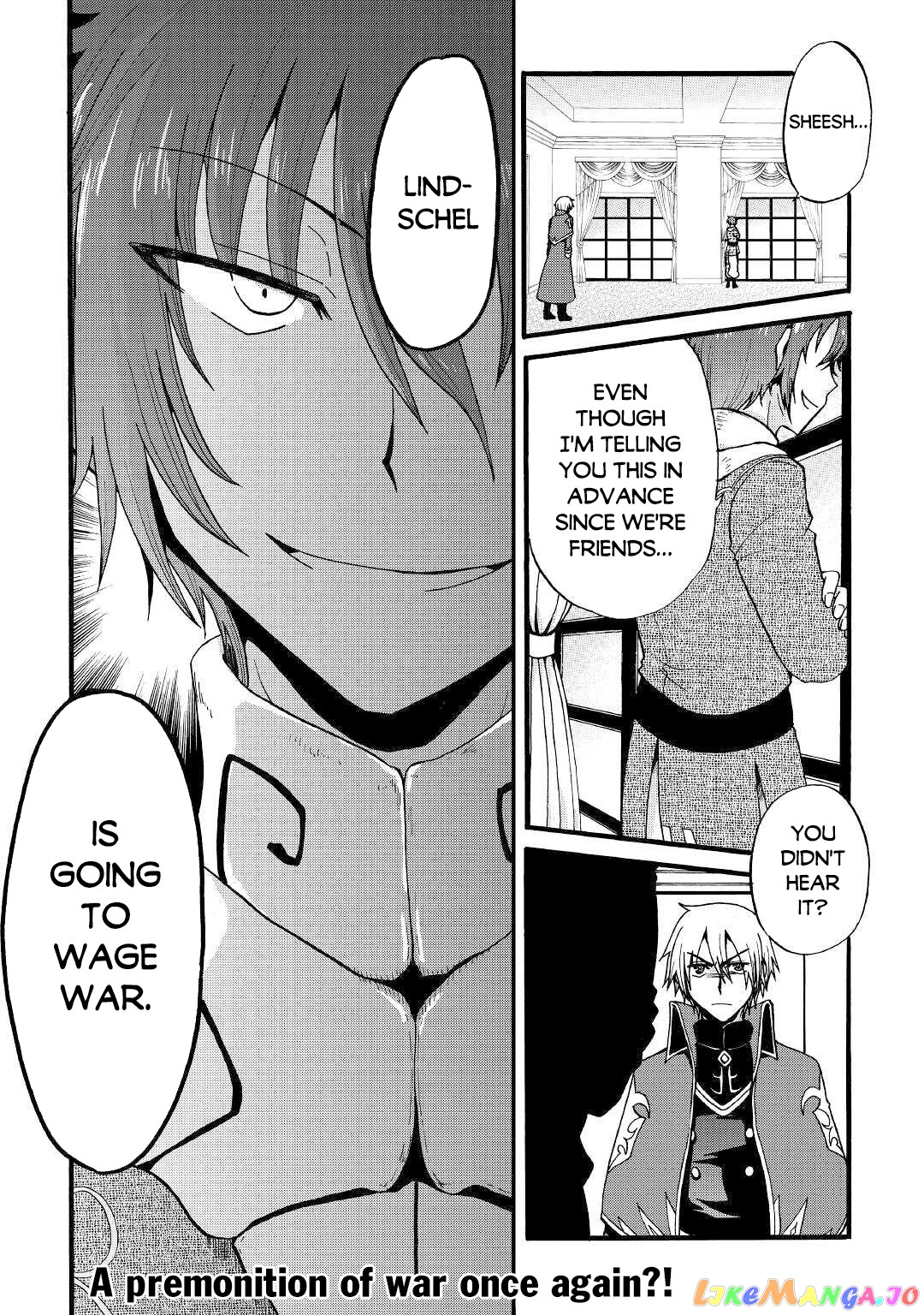 In Previous Life I was a Sword Emperor But now A Trash Prince chapter 10 - page 33