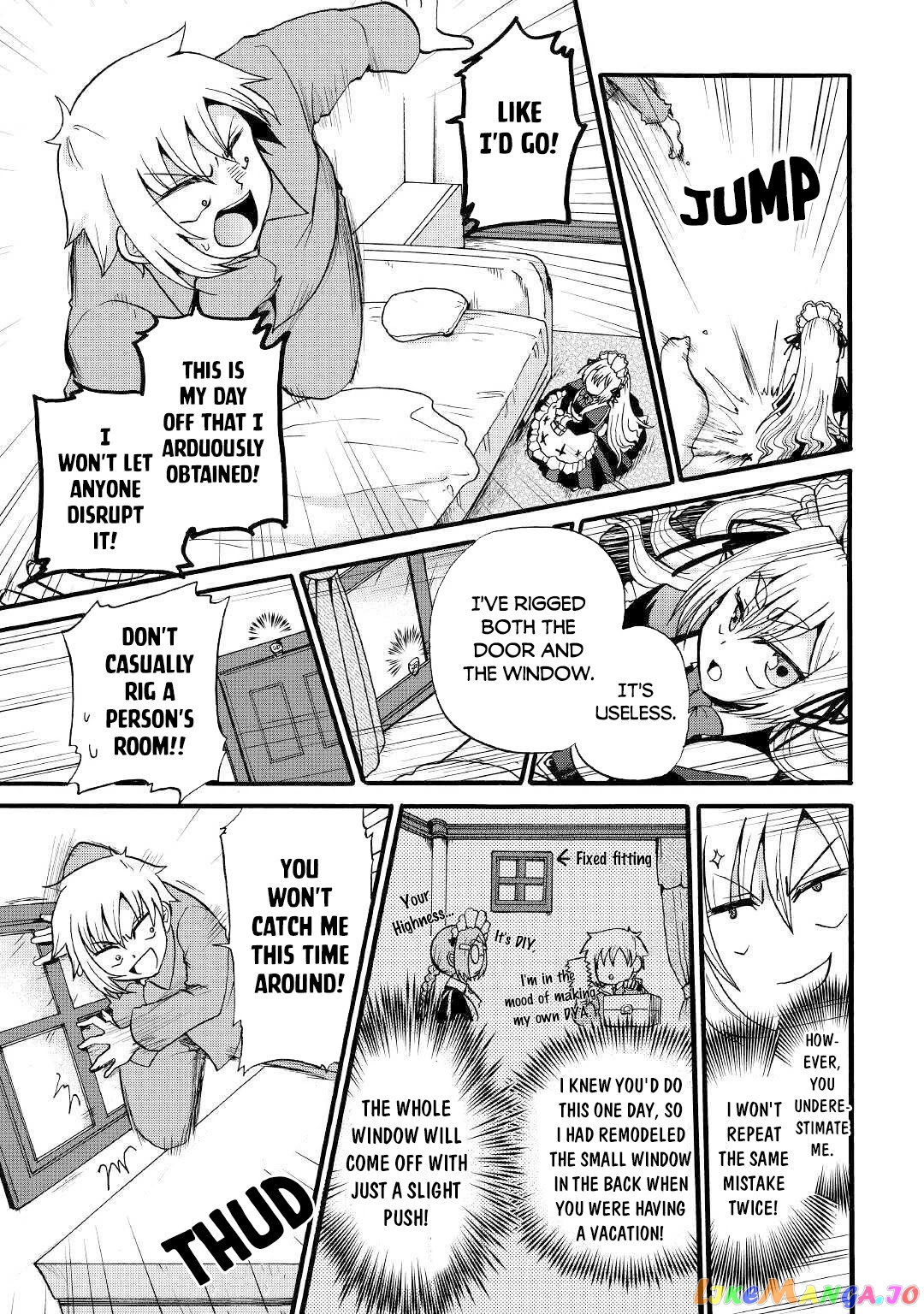 In Previous Life I was a Sword Emperor But now A Trash Prince chapter 10 - page 9