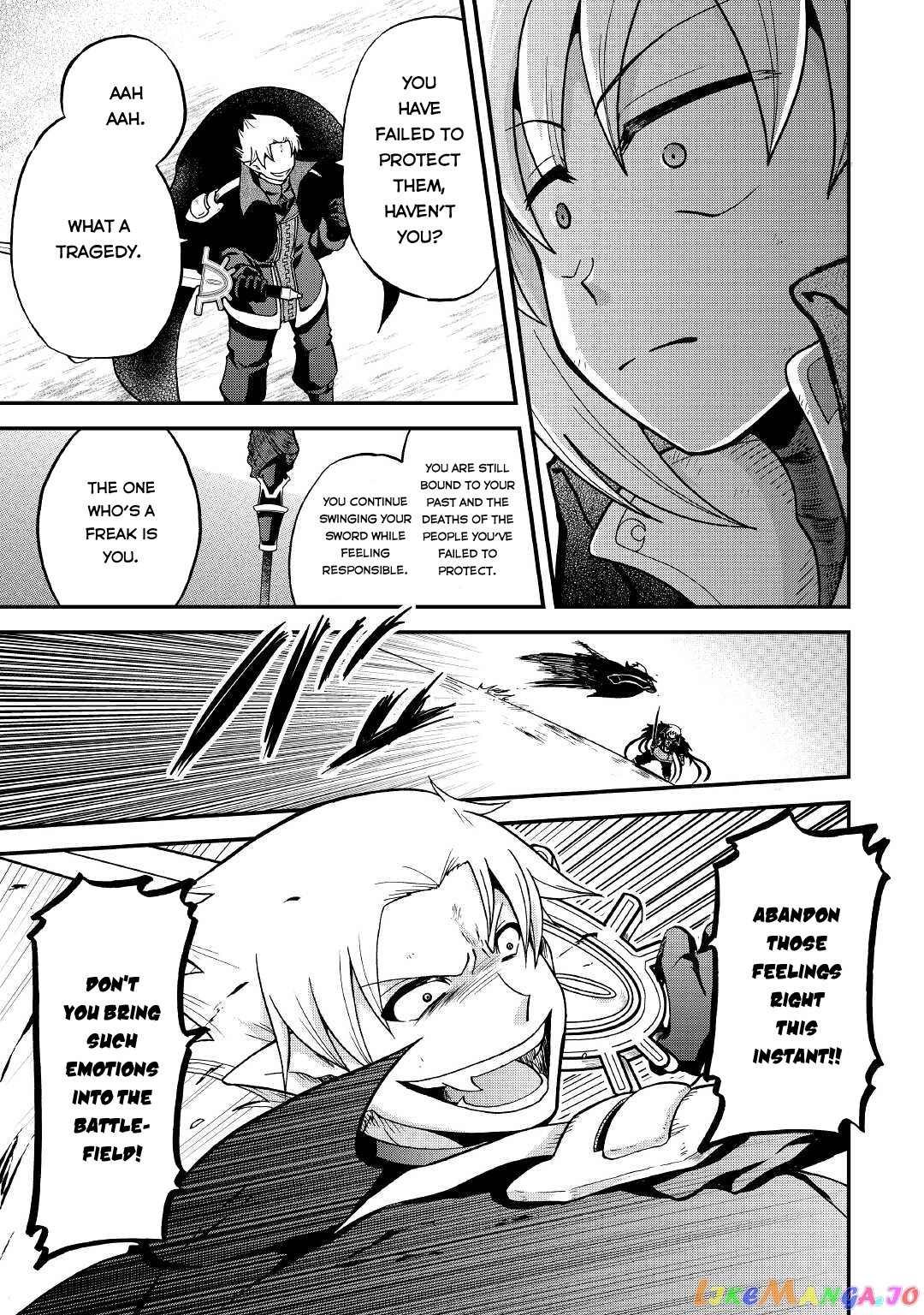 In Previous Life I was a Sword Emperor But now A Trash Prince chapter 23 - page 10