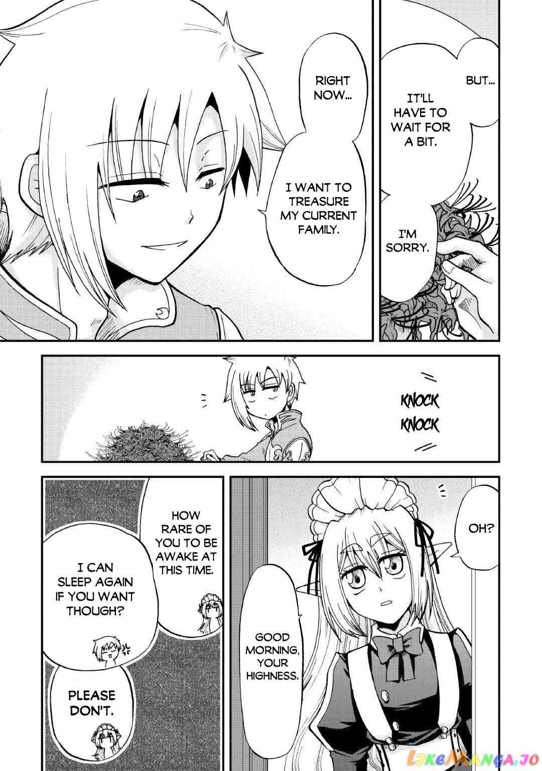 In Previous Life I was a Sword Emperor But now A Trash Prince chapter 33.2 - page 22