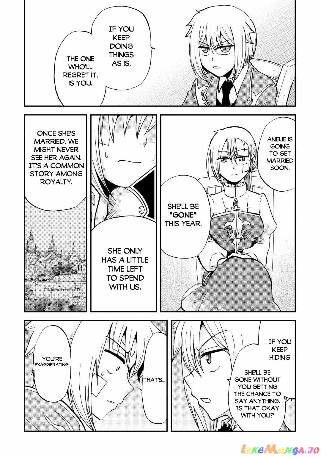 In Previous Life I was a Sword Emperor But now A Trash Prince chapter 33.2 - page 9
