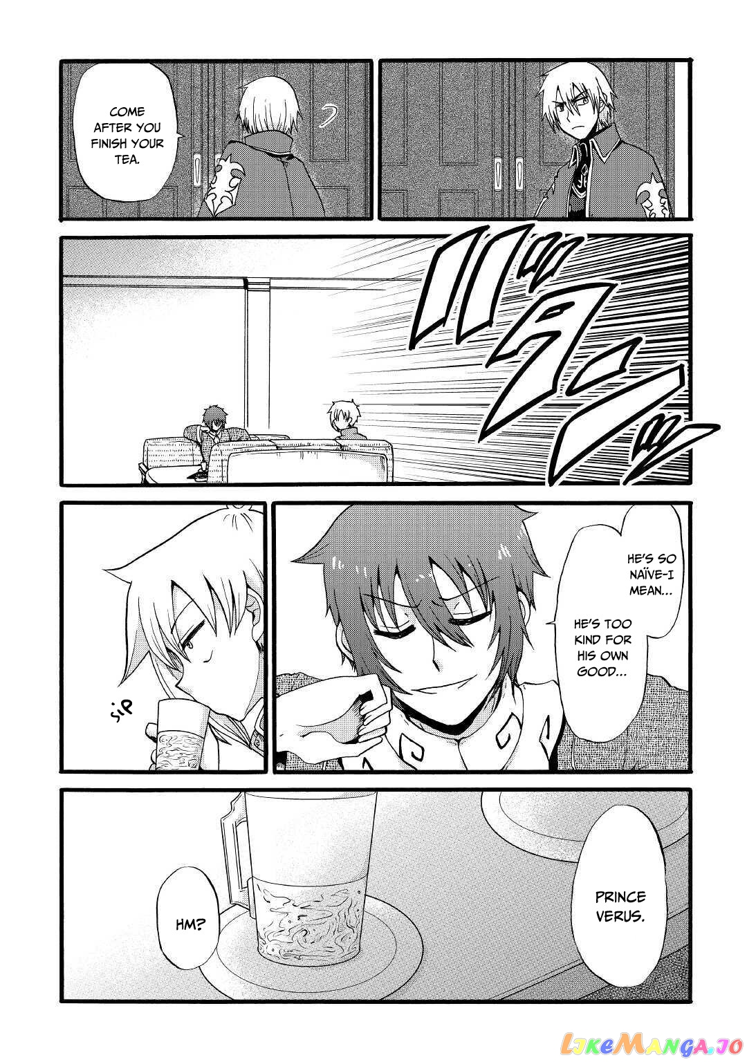 In Previous Life I was a Sword Emperor But now A Trash Prince chapter 11 - page 10