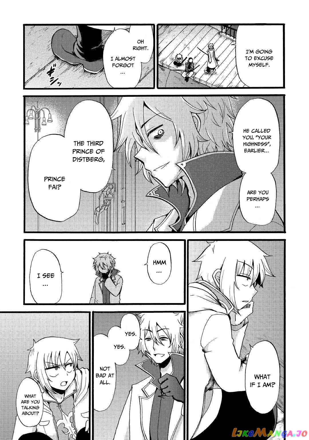 In Previous Life I was a Sword Emperor But now A Trash Prince chapter 11 - page 28