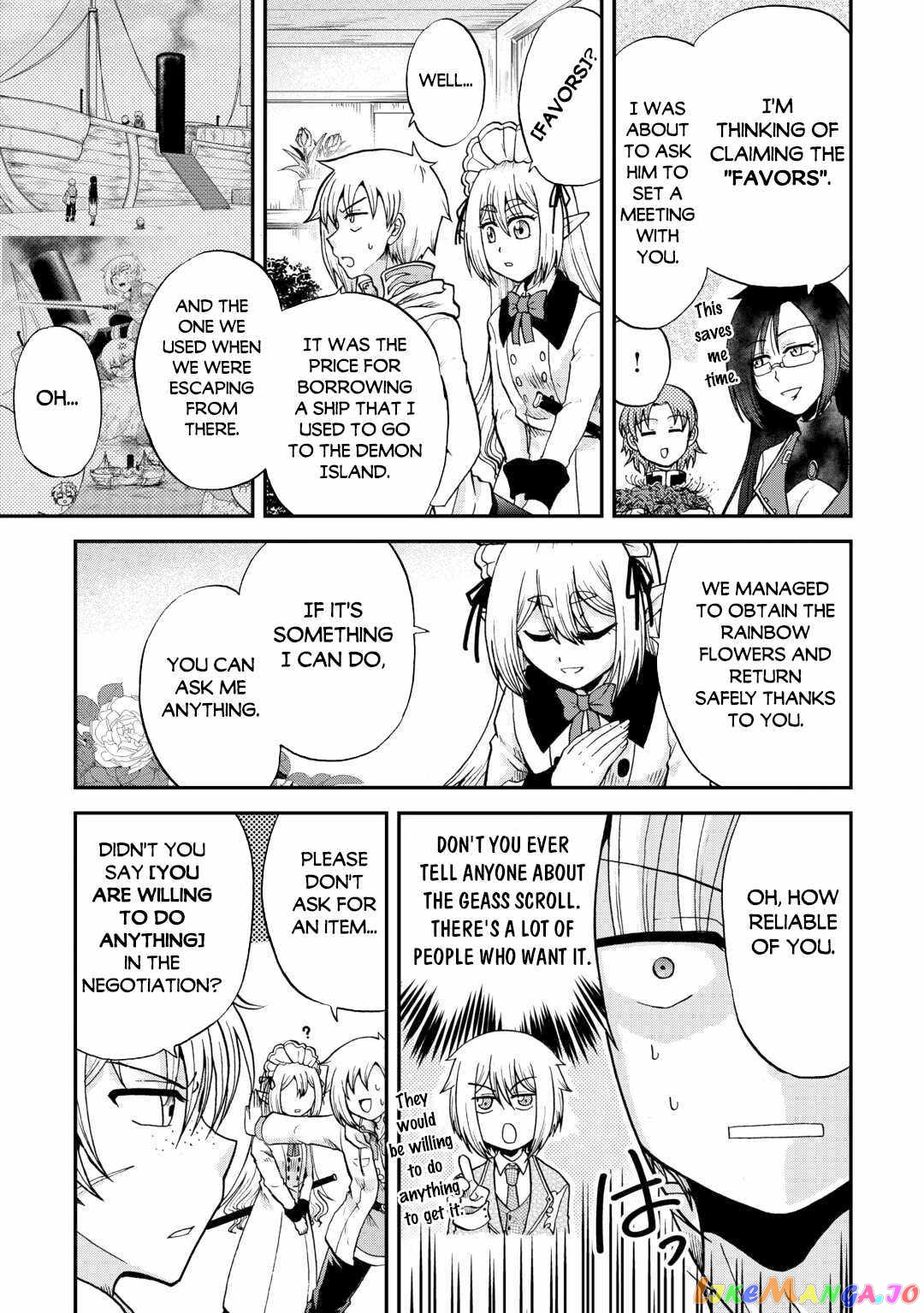 In Previous Life I was a Sword Emperor But now A Trash Prince chapter 34 - page 14