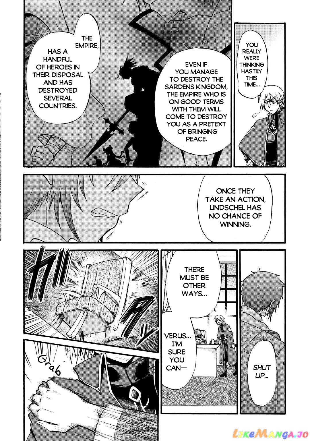In Previous Life I was a Sword Emperor But now A Trash Prince chapter 12 - page 17