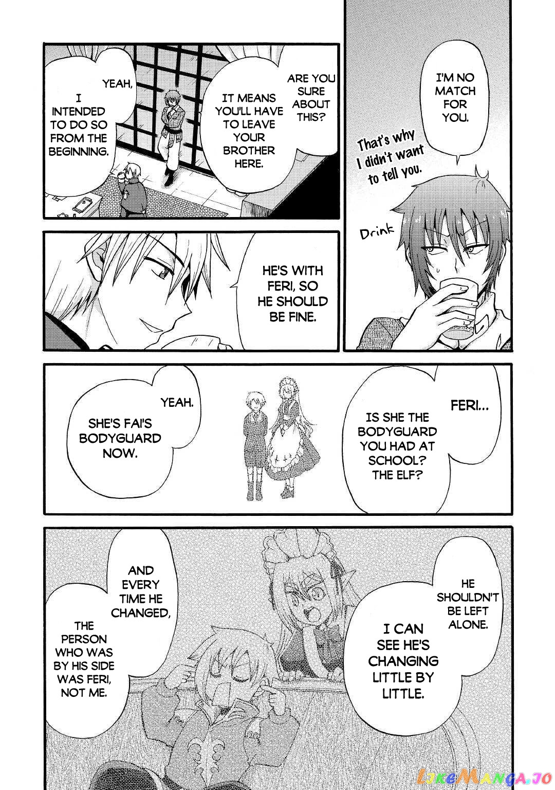 In Previous Life I was a Sword Emperor But now A Trash Prince chapter 12 - page 28