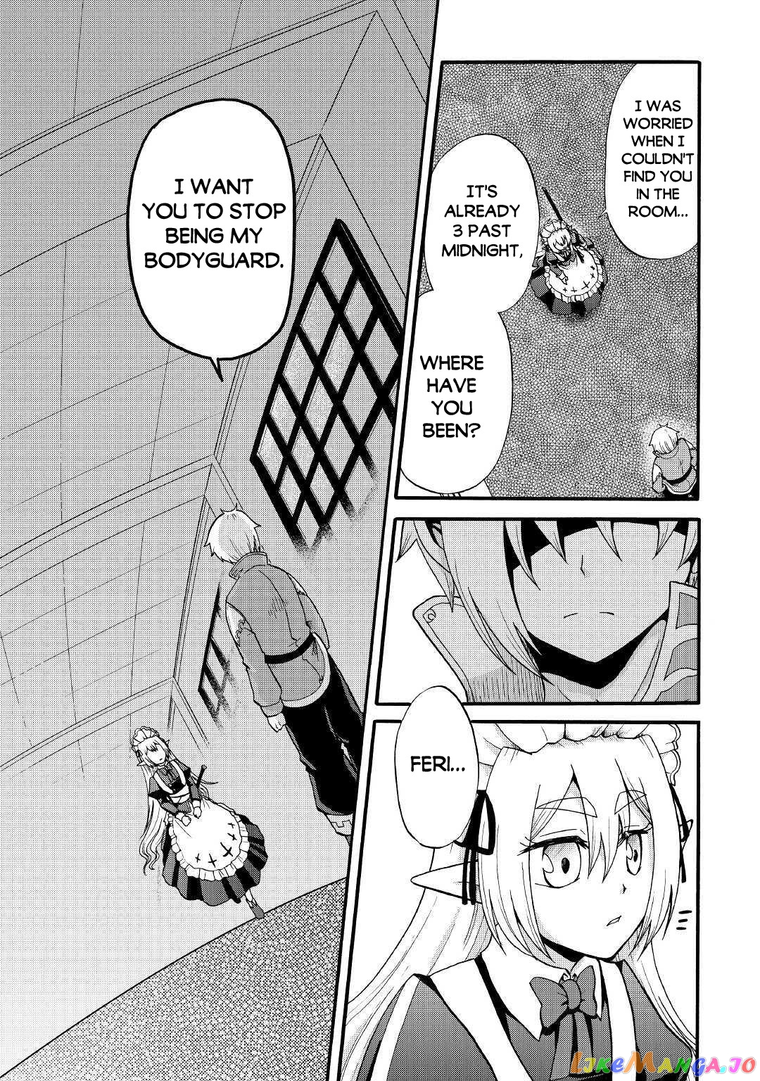 In Previous Life I was a Sword Emperor But now A Trash Prince chapter 12 - page 35