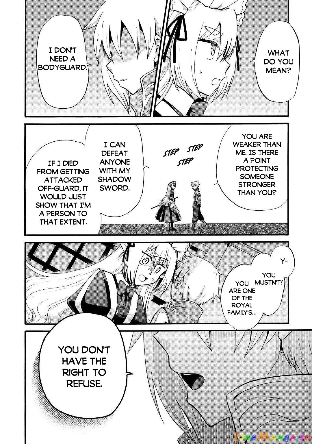 In Previous Life I was a Sword Emperor But now A Trash Prince chapter 12 - page 36