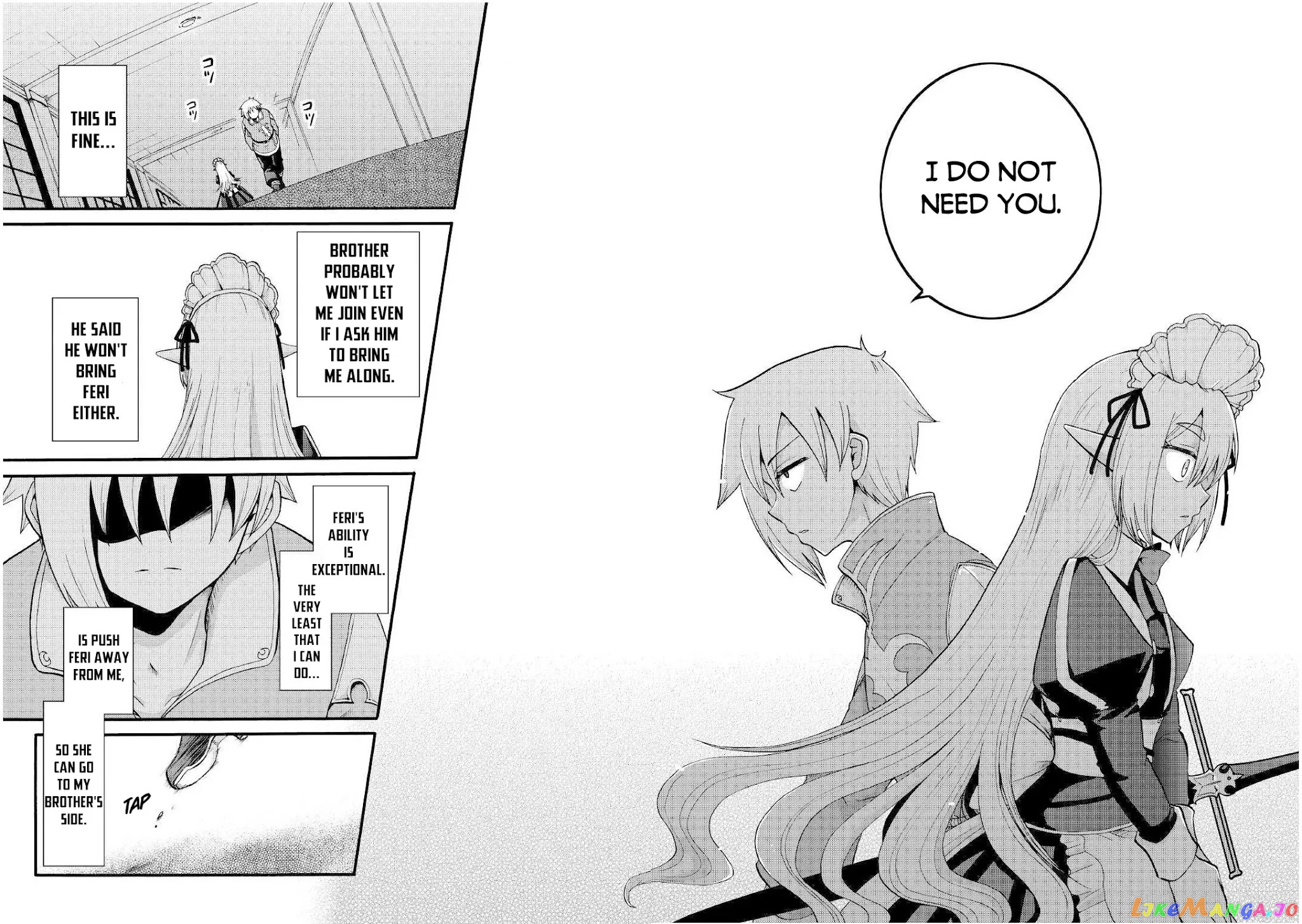 In Previous Life I was a Sword Emperor But now A Trash Prince chapter 12 - page 38