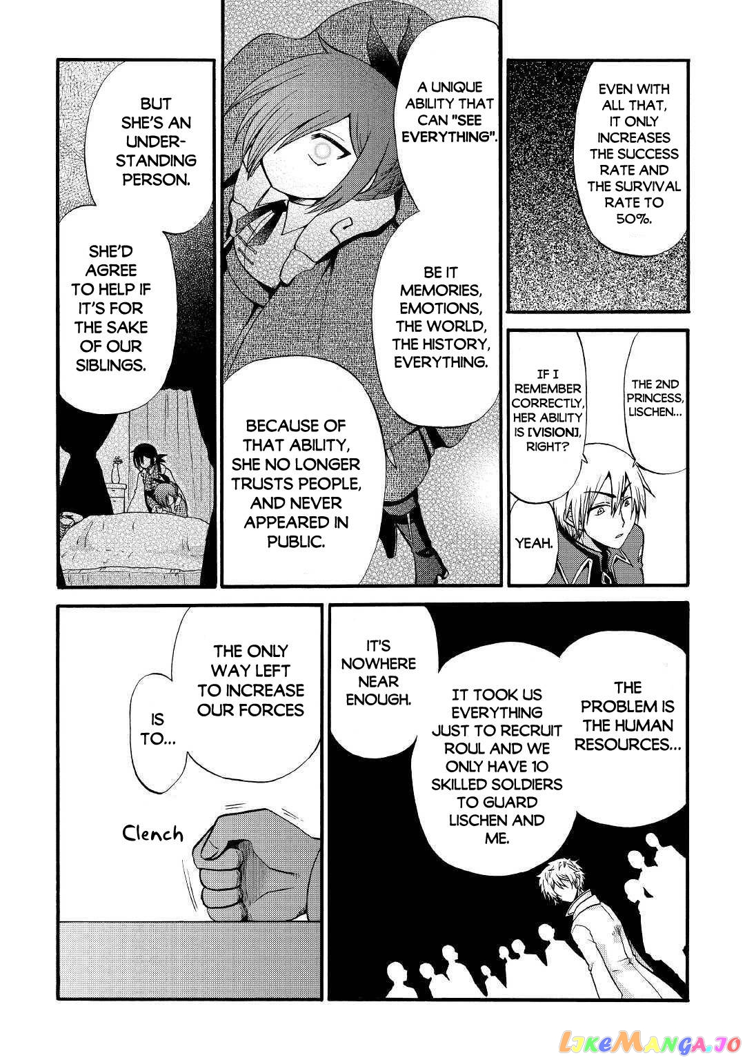 In Previous Life I was a Sword Emperor But now A Trash Prince chapter 12.1 - page 16