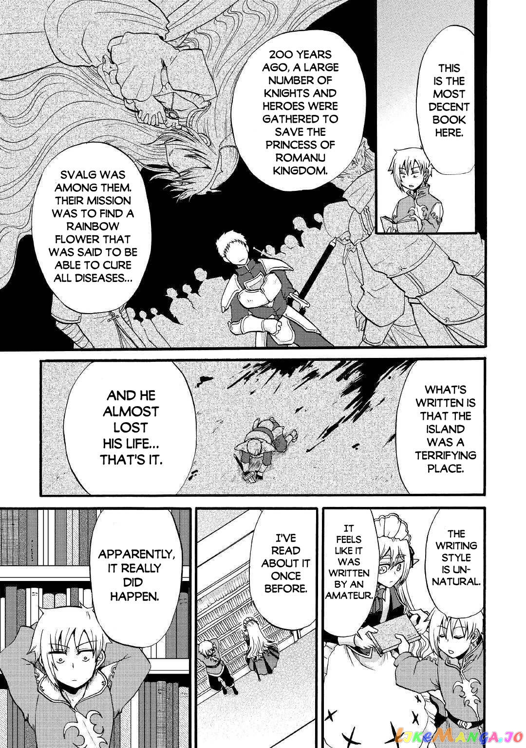 In Previous Life I was a Sword Emperor But now A Trash Prince chapter 12.1 - page 4