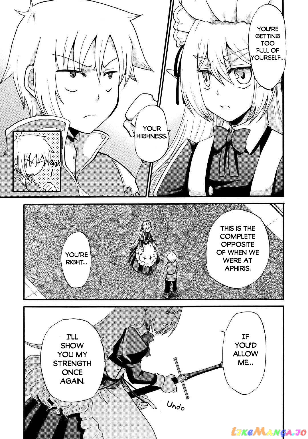 In Previous Life I was a Sword Emperor But now A Trash Prince chapter 12.2 - page 19