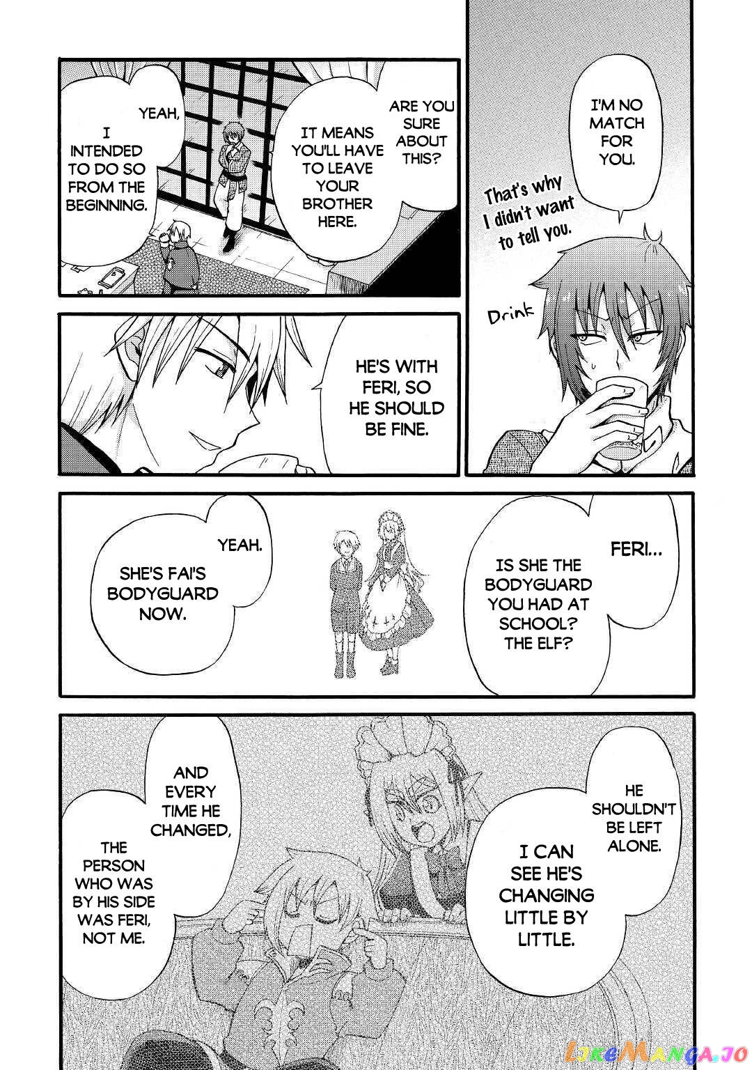 In Previous Life I was a Sword Emperor But now A Trash Prince chapter 12.2 - page 8