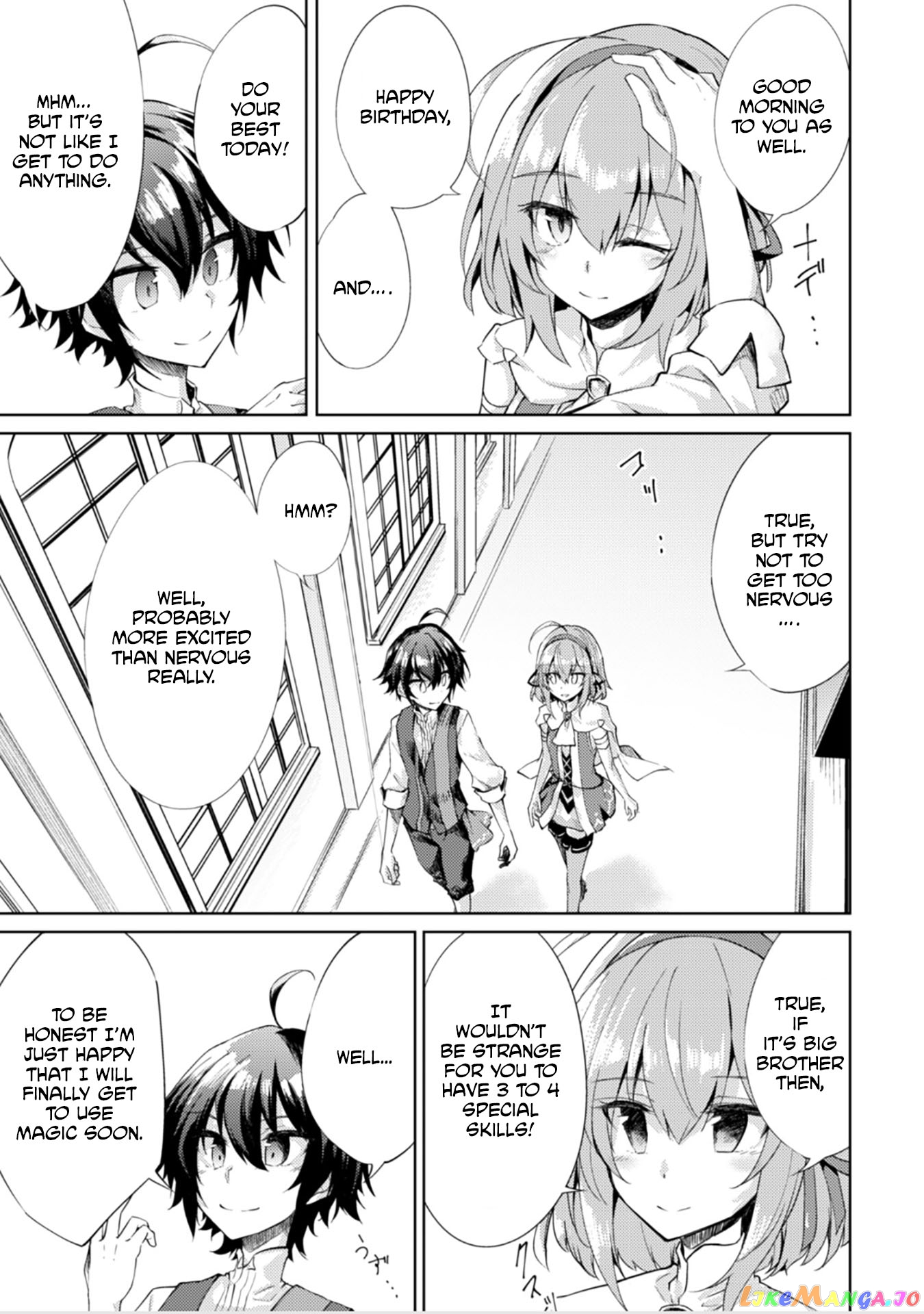 Moto Saikyou no Kenshi wa, Isekai Mahou ni Akogareru chapter 1 - page 10