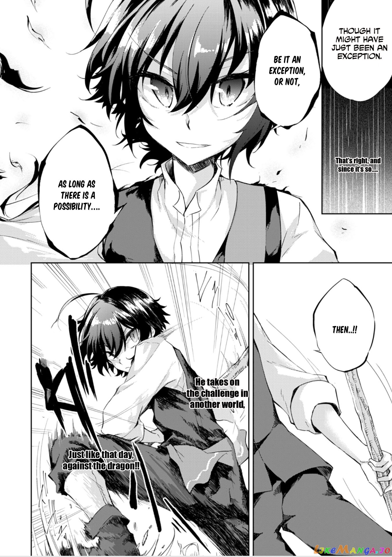 Moto Saikyou no Kenshi wa, Isekai Mahou ni Akogareru chapter 1 - page 17