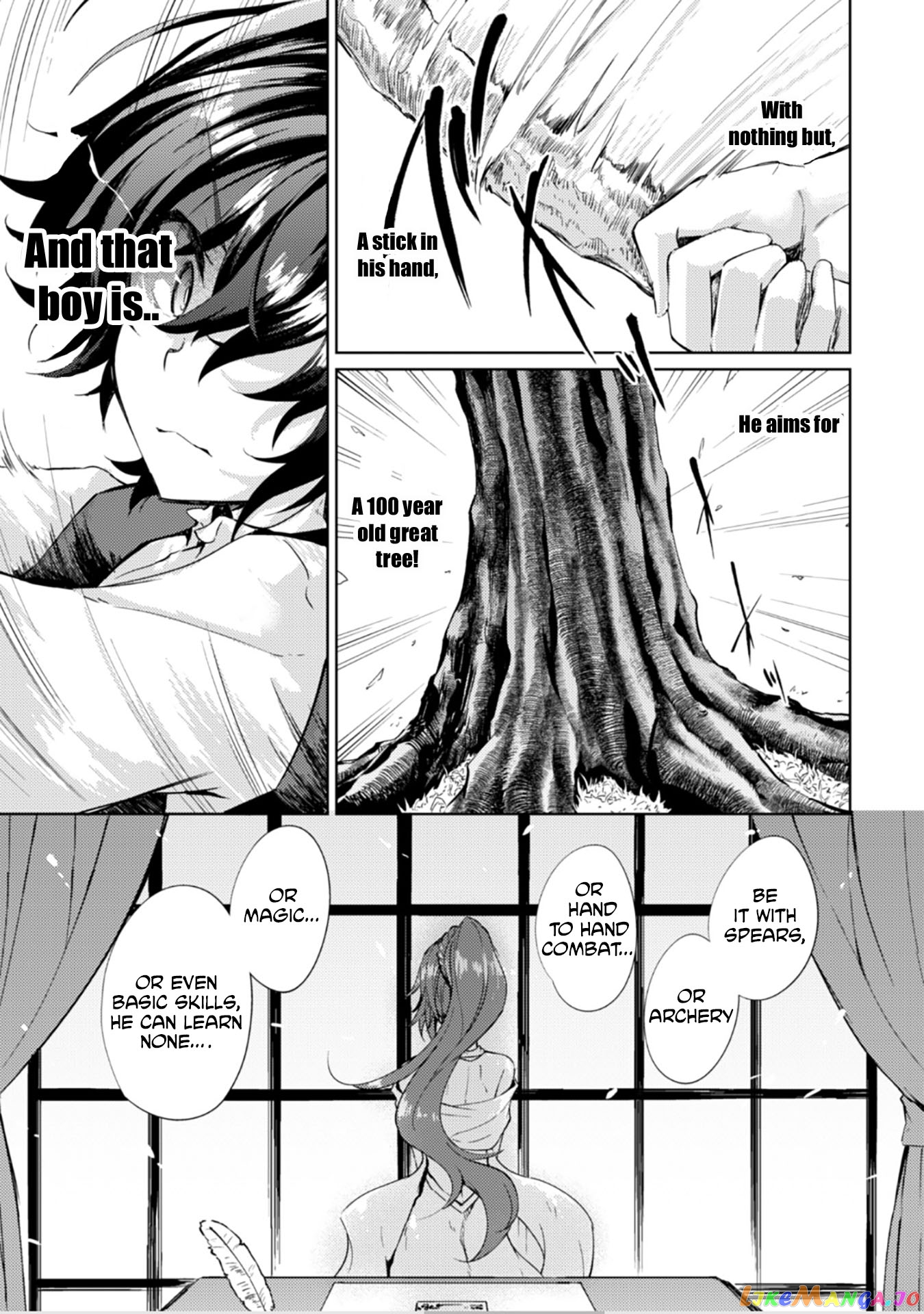 Moto Saikyou no Kenshi wa, Isekai Mahou ni Akogareru chapter 1 - page 18