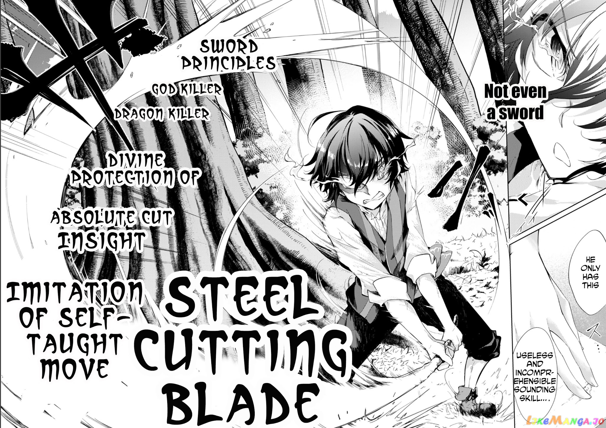 Moto Saikyou no Kenshi wa, Isekai Mahou ni Akogareru chapter 1 - page 19
