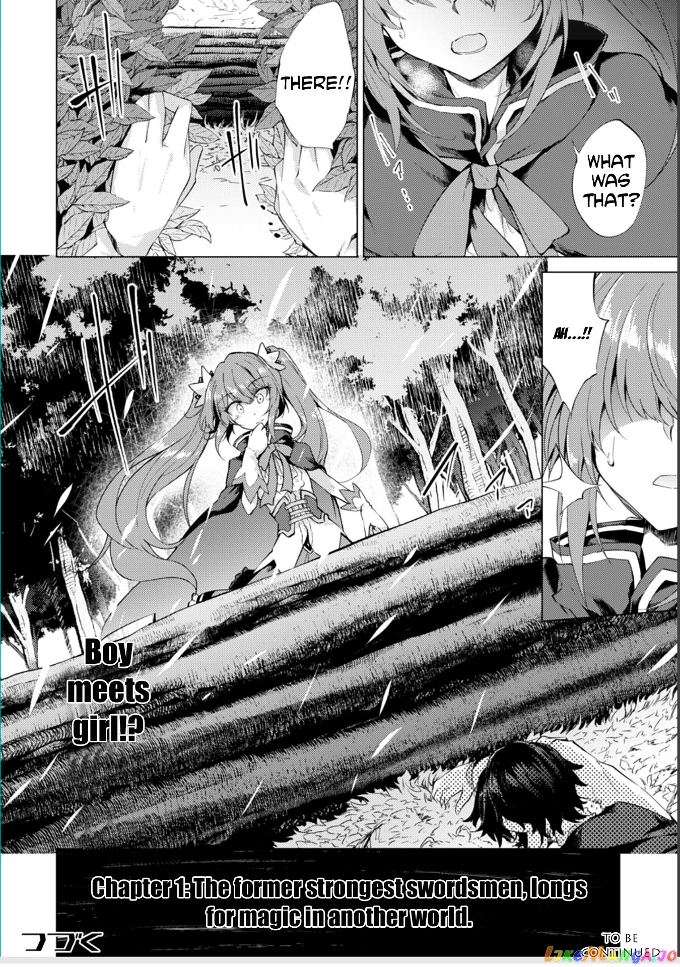 Moto Saikyou no Kenshi wa, Isekai Mahou ni Akogareru chapter 1 - page 22