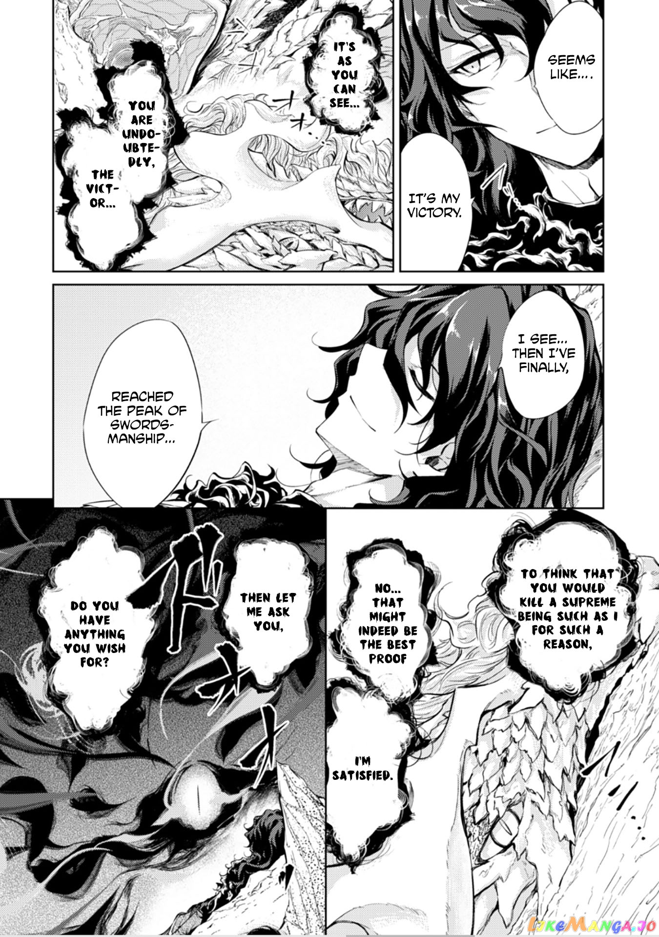 Moto Saikyou no Kenshi wa, Isekai Mahou ni Akogareru chapter 1 - page 5