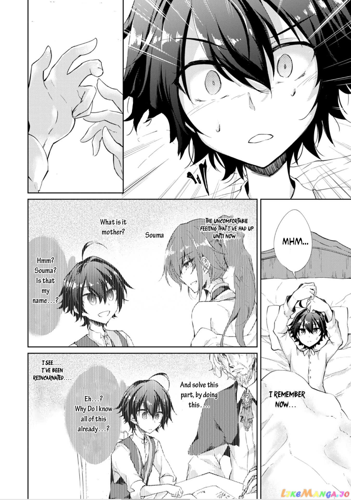 Moto Saikyou no Kenshi wa, Isekai Mahou ni Akogareru chapter 1 - page 7
