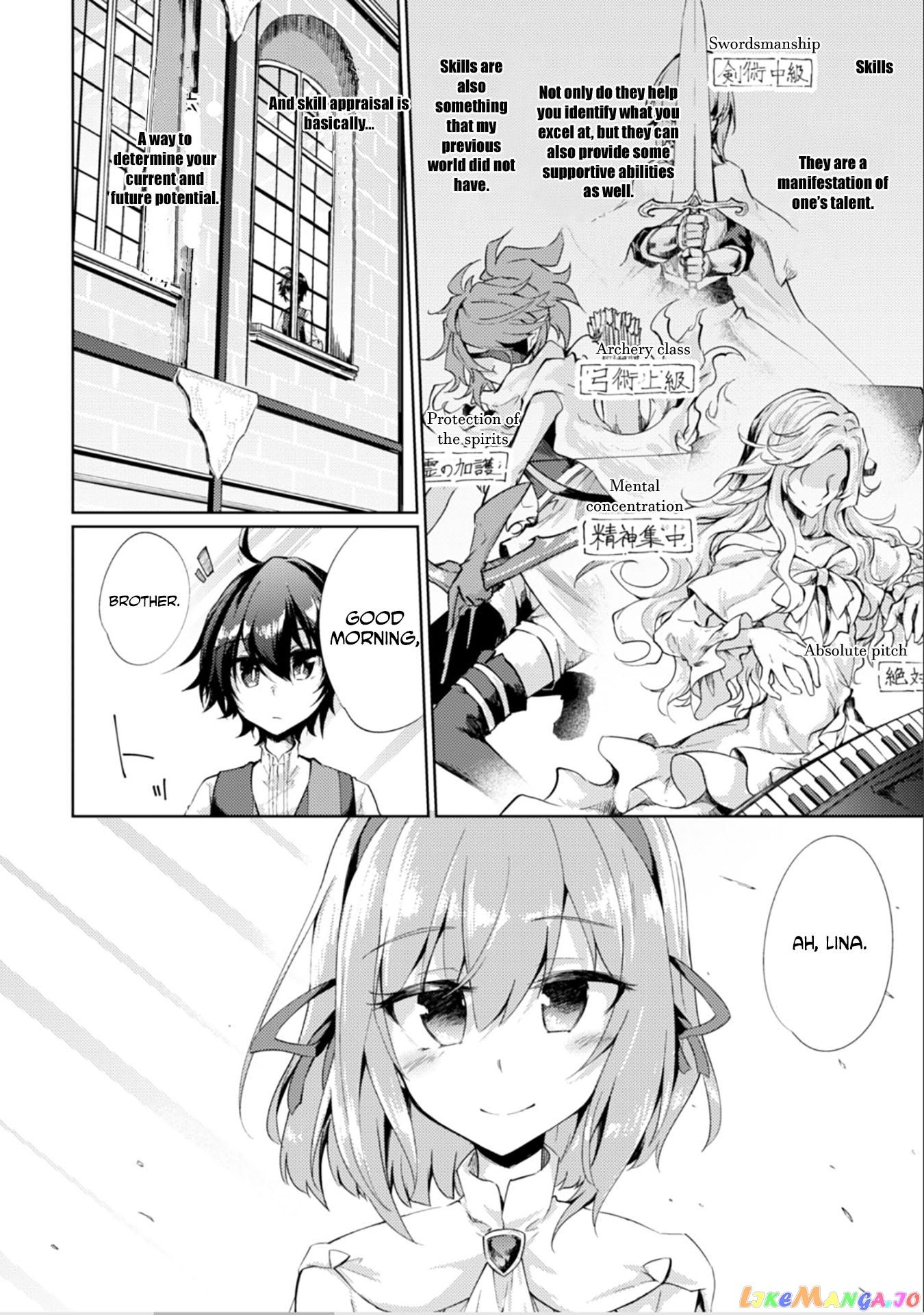 Moto Saikyou no Kenshi wa, Isekai Mahou ni Akogareru chapter 1 - page 9