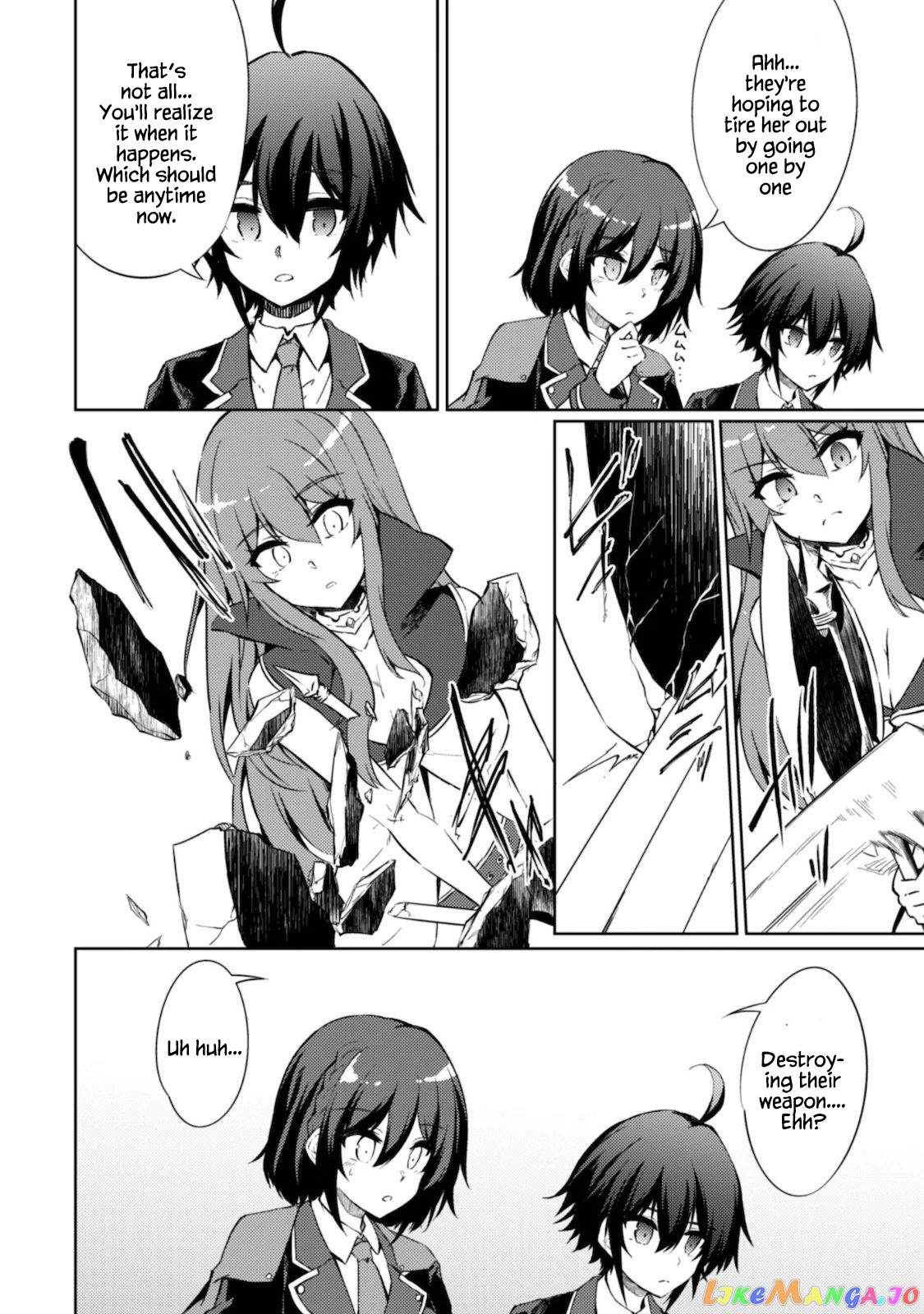 Moto Saikyou no Kenshi wa, Isekai Mahou ni Akogareru chapter 28 - page 2