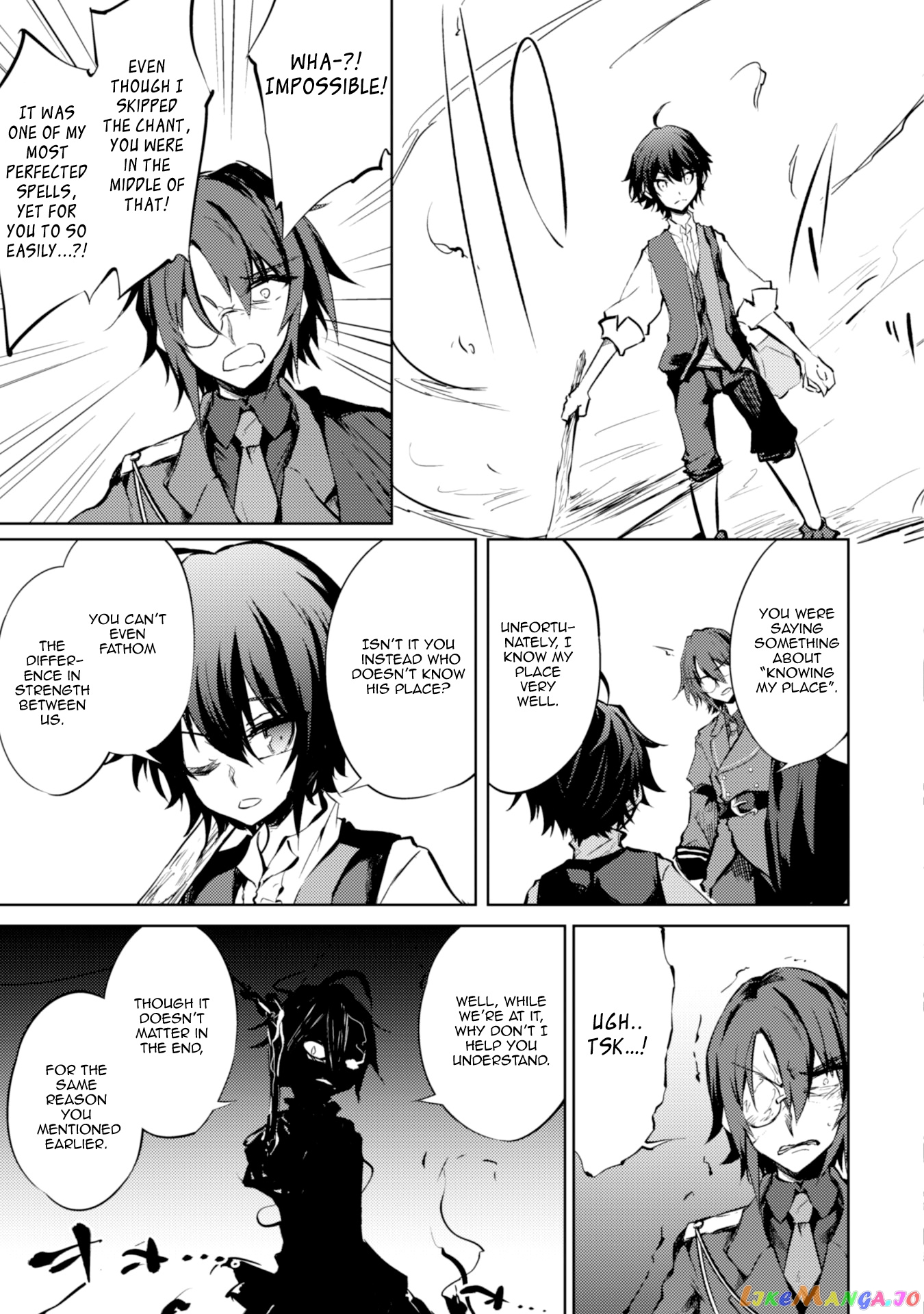 Moto Saikyou no Kenshi wa, Isekai Mahou ni Akogareru chapter 12 - page 11