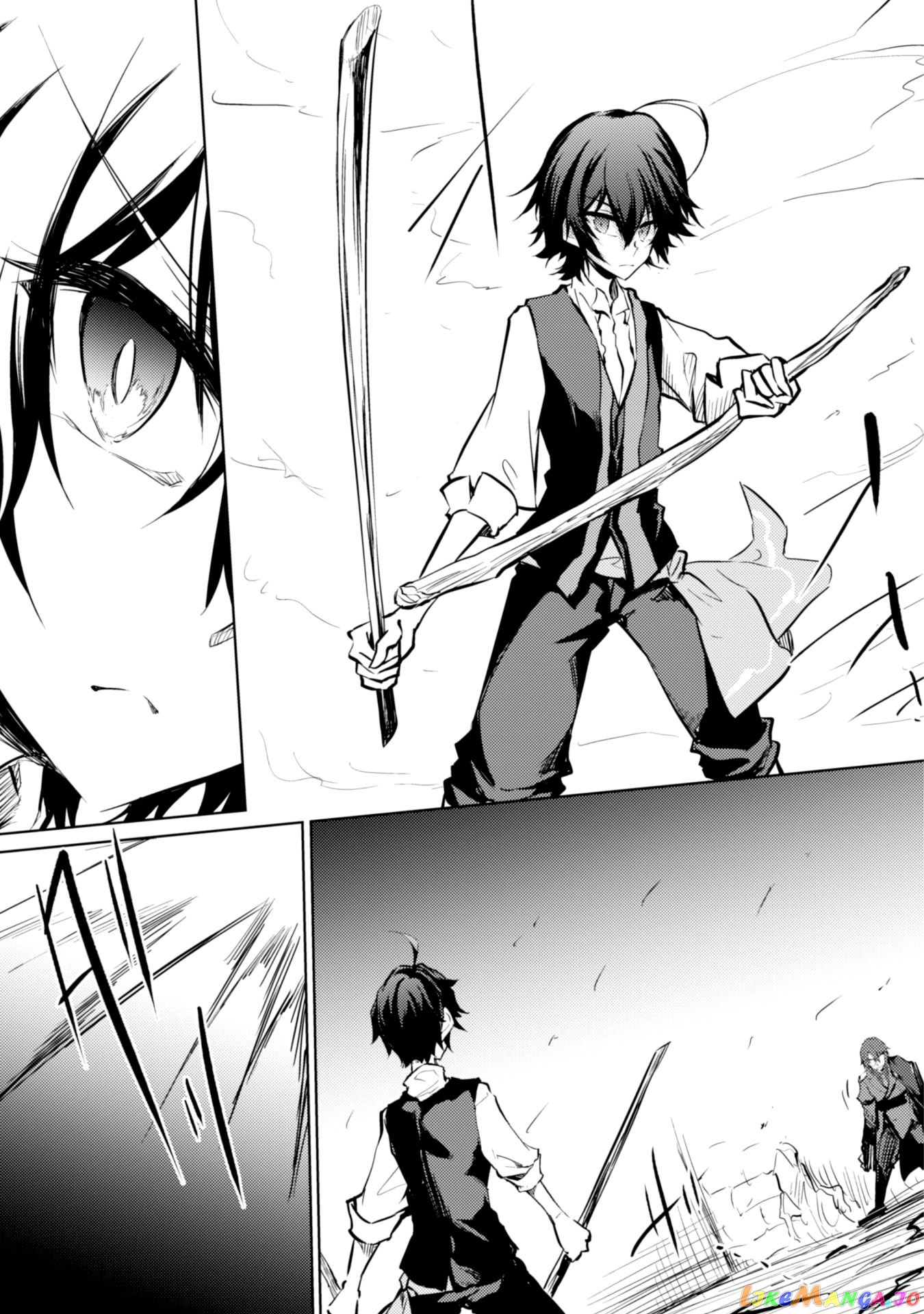 Moto Saikyou no Kenshi wa, Isekai Mahou ni Akogareru chapter 12 - page 13