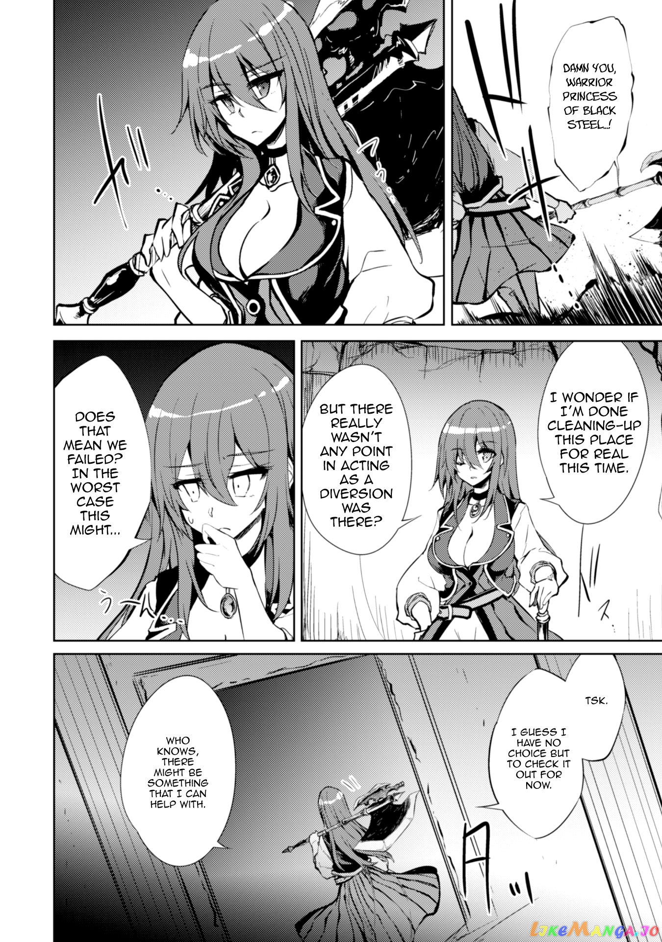 Moto Saikyou no Kenshi wa, Isekai Mahou ni Akogareru chapter 12 - page 16