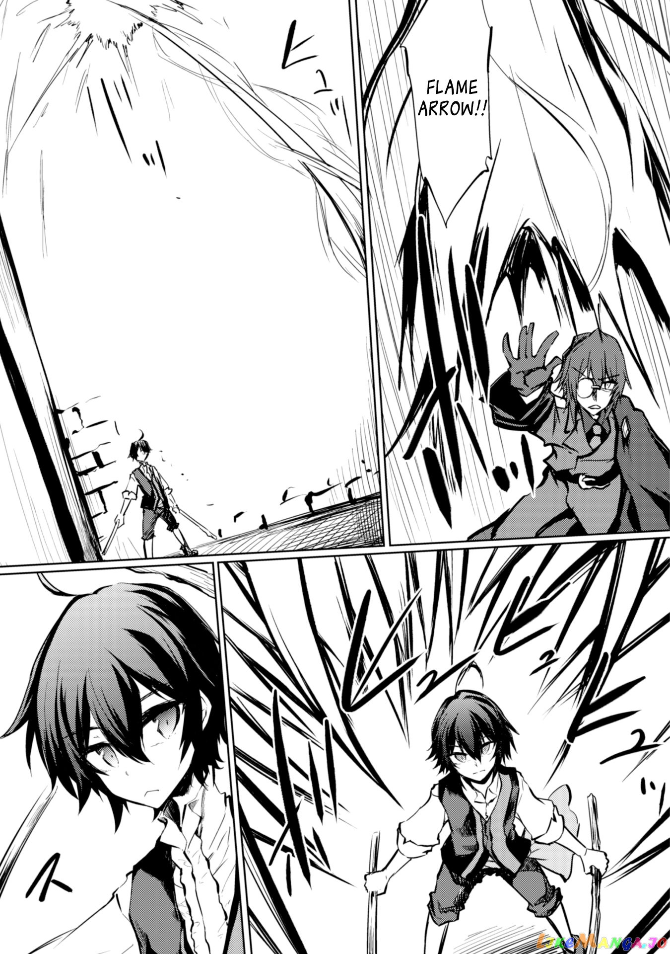 Moto Saikyou no Kenshi wa, Isekai Mahou ni Akogareru chapter 12 - page 17