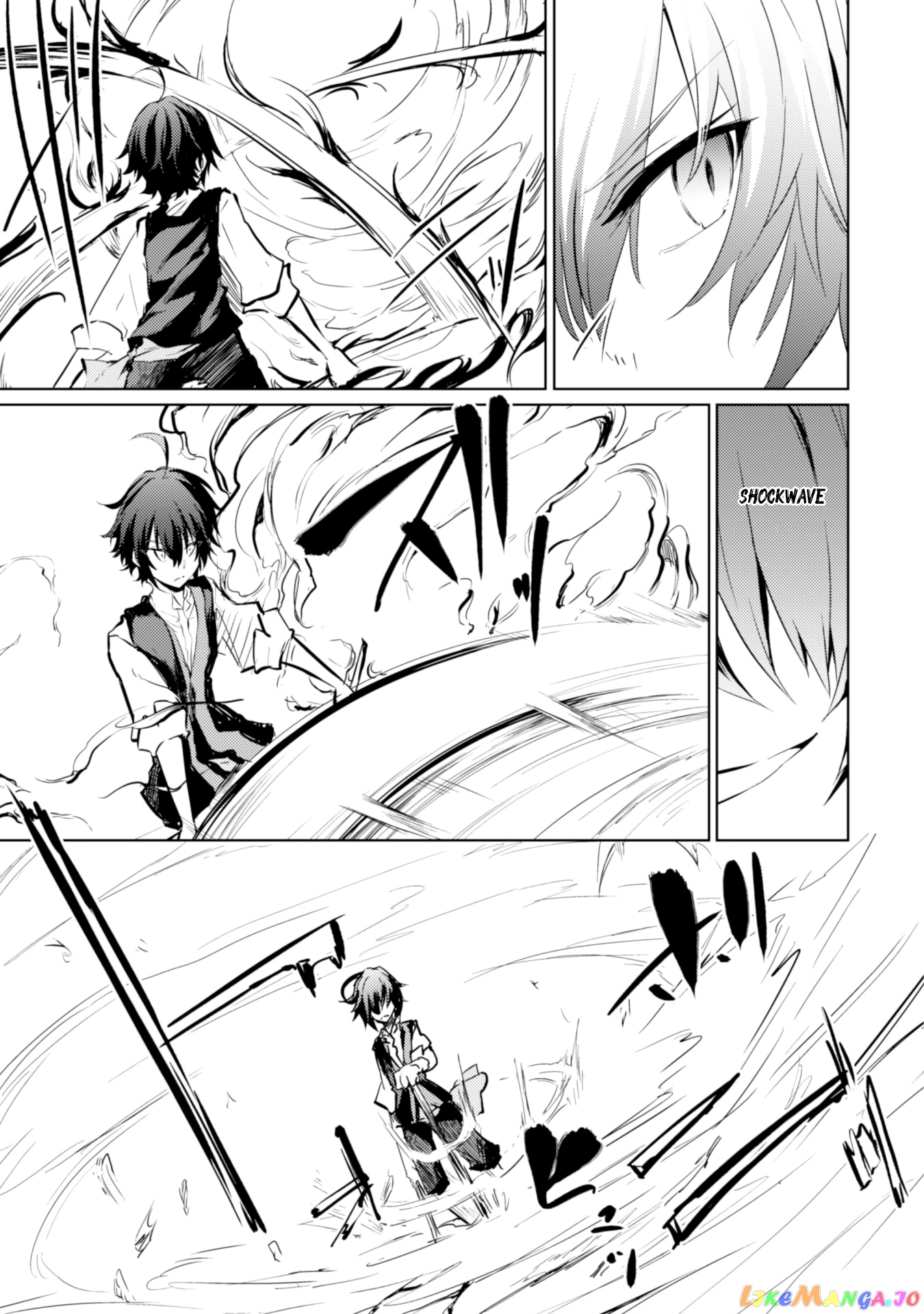 Moto Saikyou no Kenshi wa, Isekai Mahou ni Akogareru chapter 12 - page 19