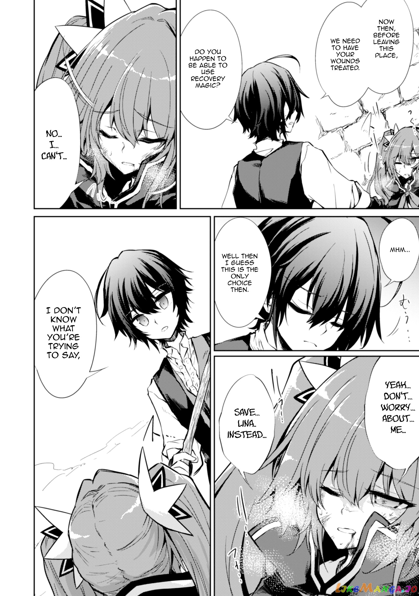 Moto Saikyou no Kenshi wa, Isekai Mahou ni Akogareru chapter 12 - page 2