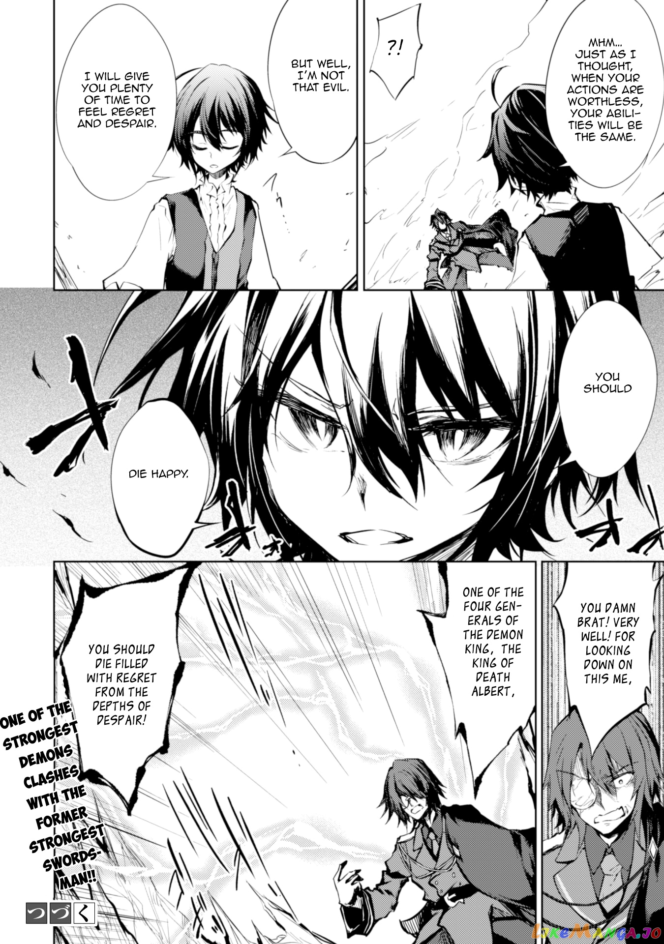 Moto Saikyou no Kenshi wa, Isekai Mahou ni Akogareru chapter 12 - page 20