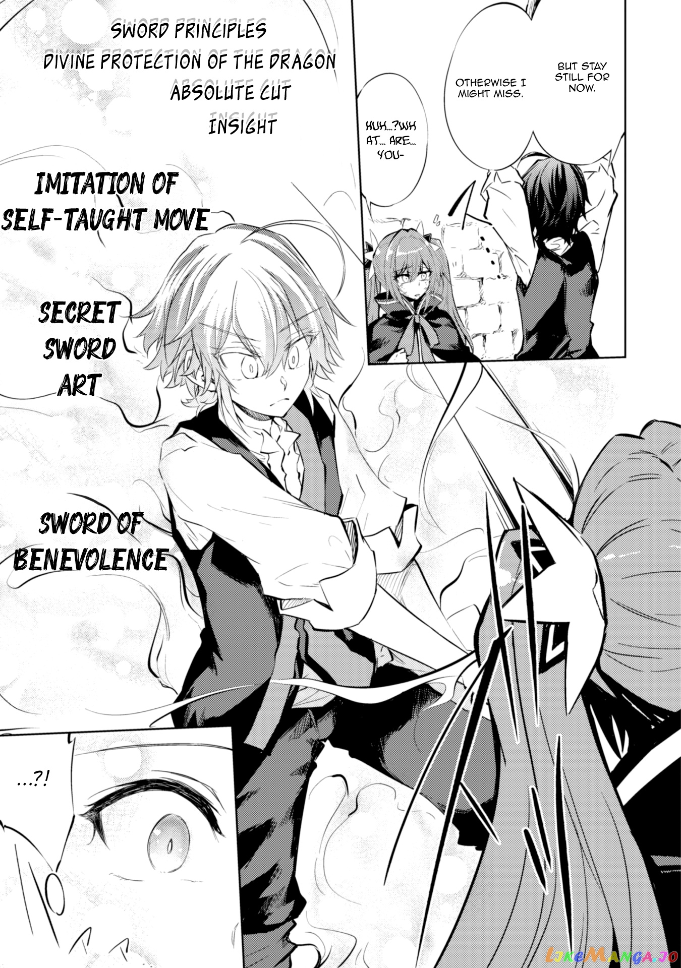 Moto Saikyou no Kenshi wa, Isekai Mahou ni Akogareru chapter 12 - page 3