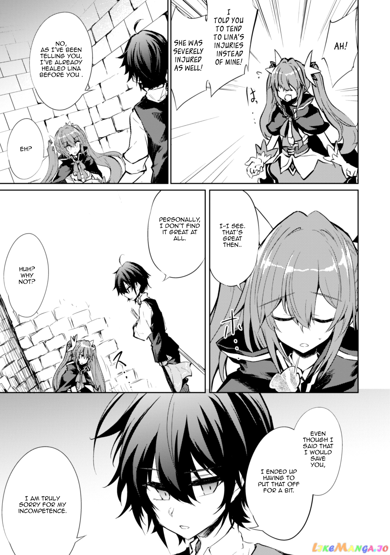 Moto Saikyou no Kenshi wa, Isekai Mahou ni Akogareru chapter 12 - page 5