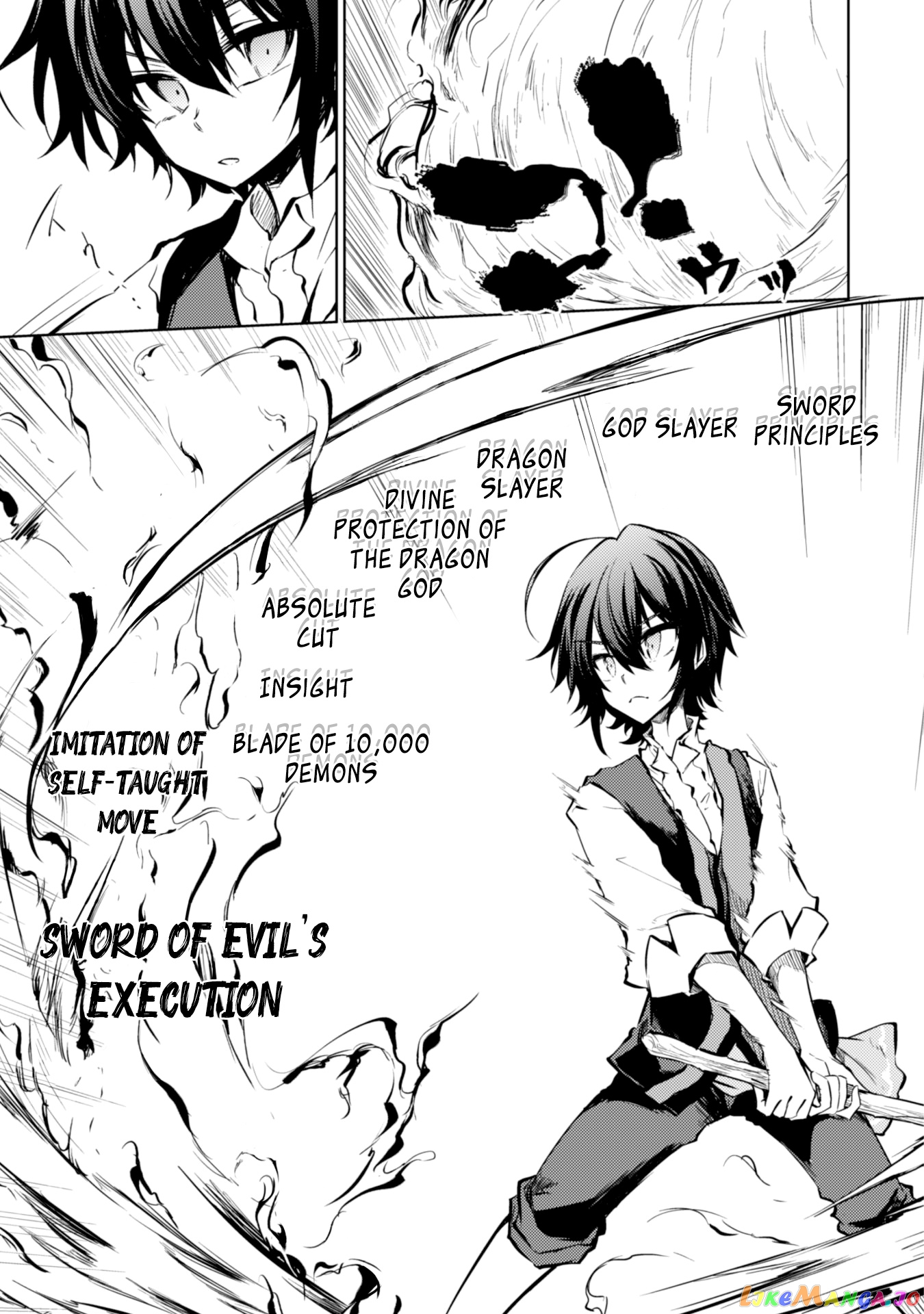 Moto Saikyou no Kenshi wa, Isekai Mahou ni Akogareru chapter 12 - page 7