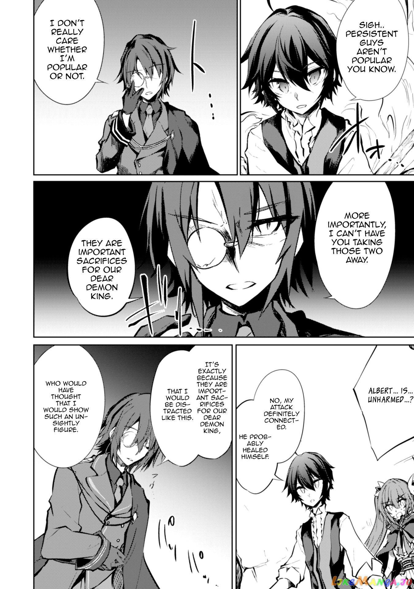 Moto Saikyou no Kenshi wa, Isekai Mahou ni Akogareru chapter 12 - page 8