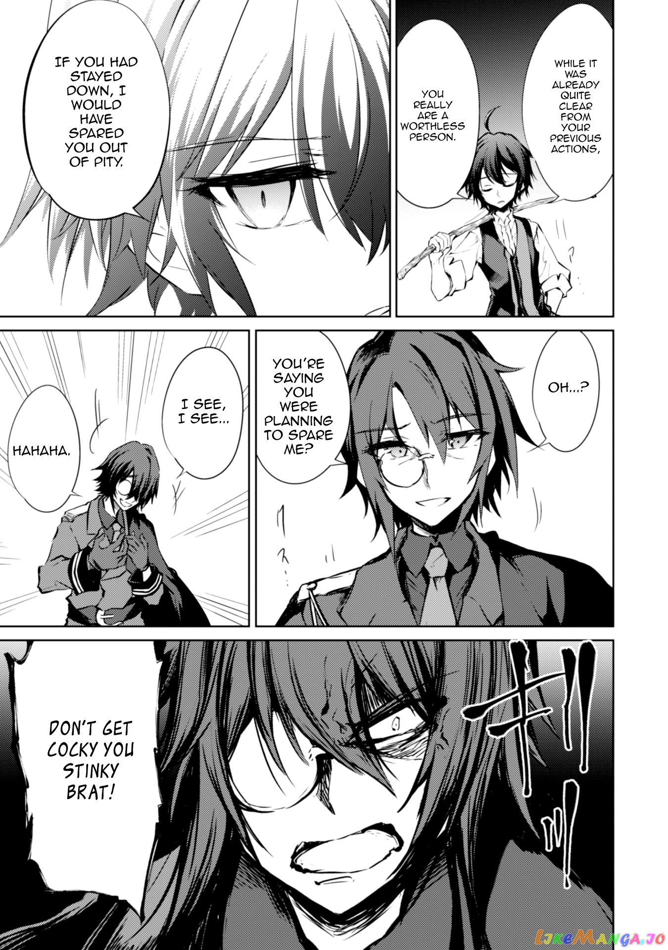 Moto Saikyou no Kenshi wa, Isekai Mahou ni Akogareru chapter 12 - page 9