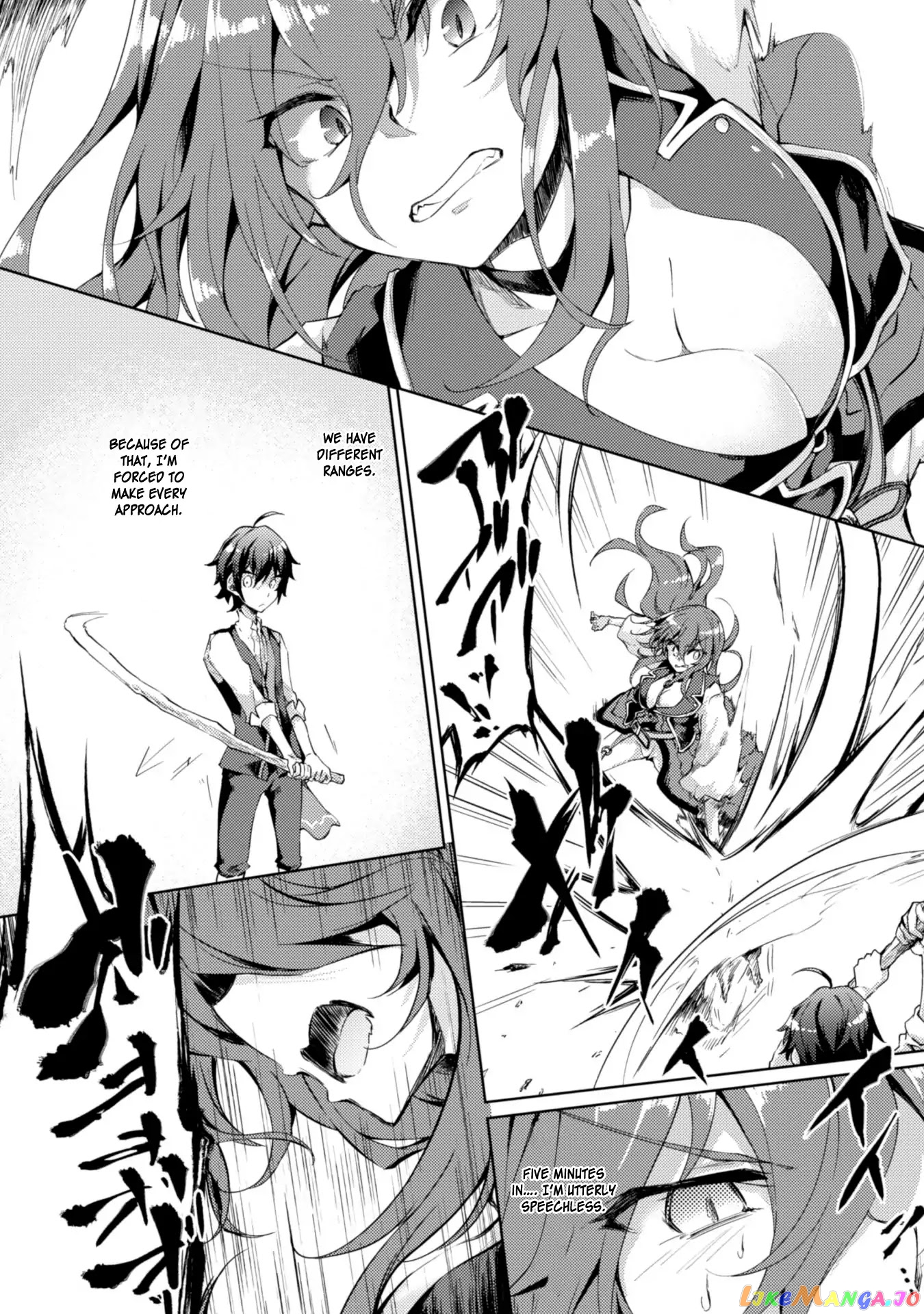 Moto Saikyou no Kenshi wa, Isekai Mahou ni Akogareru chapter 3 - page 11