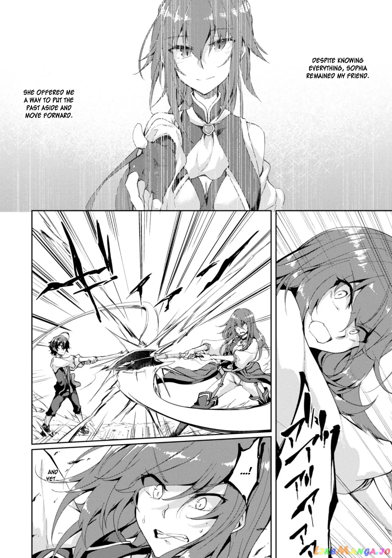 Moto Saikyou no Kenshi wa, Isekai Mahou ni Akogareru chapter 3 - page 13
