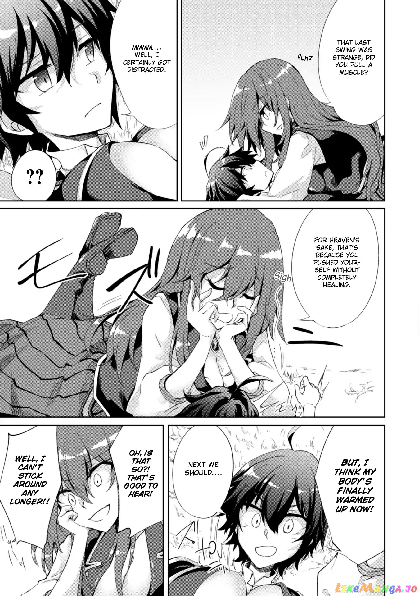 Moto Saikyou no Kenshi wa, Isekai Mahou ni Akogareru chapter 3 - page 19