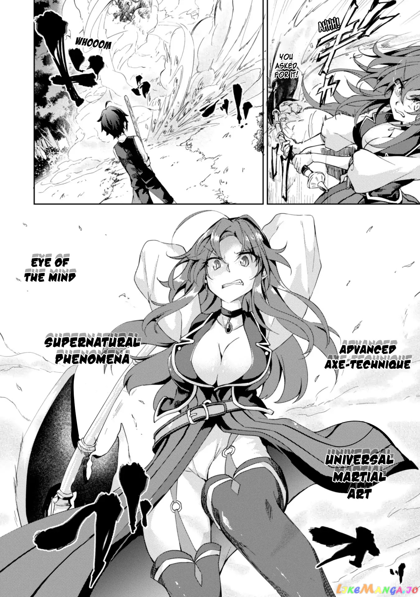 Moto Saikyou no Kenshi wa, Isekai Mahou ni Akogareru chapter 3 - page 4